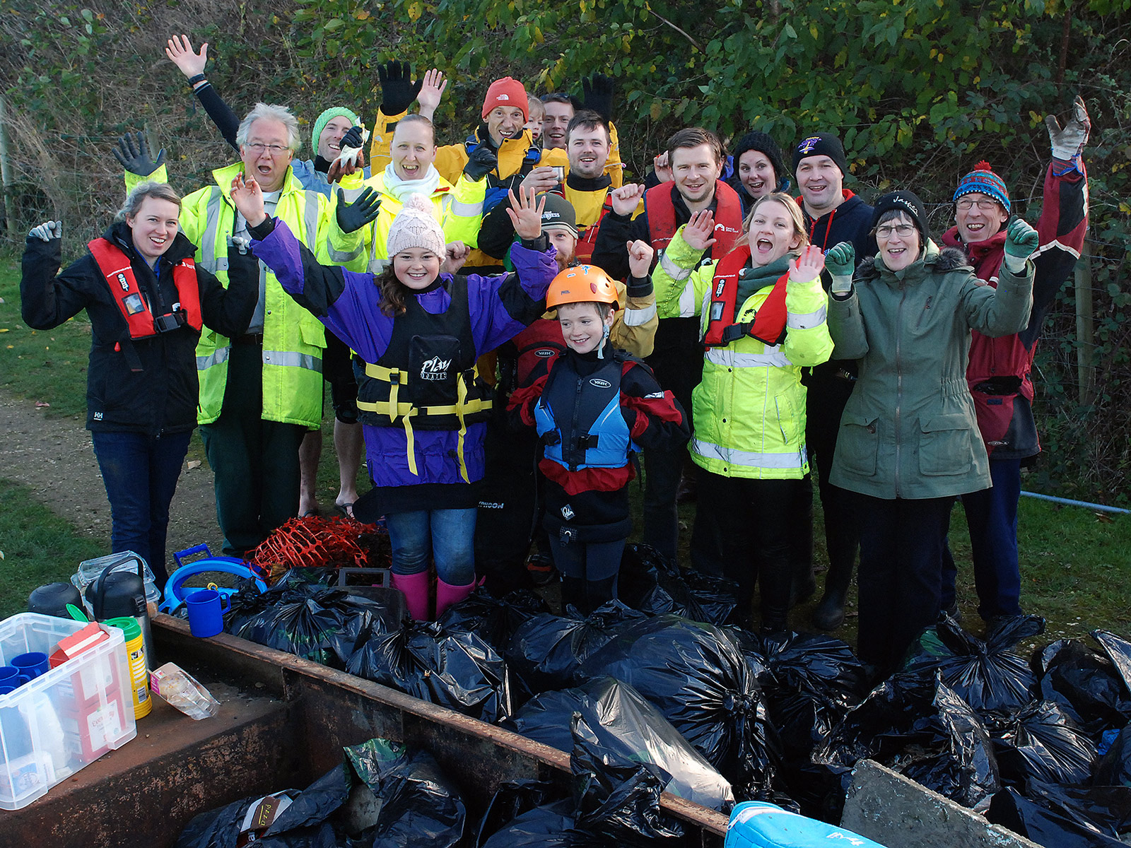 Mirfield Clean Up