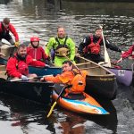 Canoeists Clean Up Mirfield